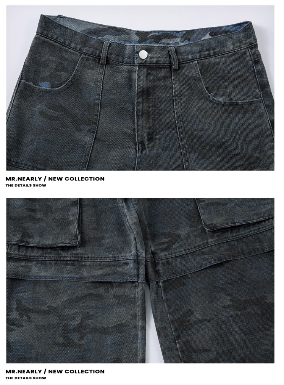 QS290B camouflage pants