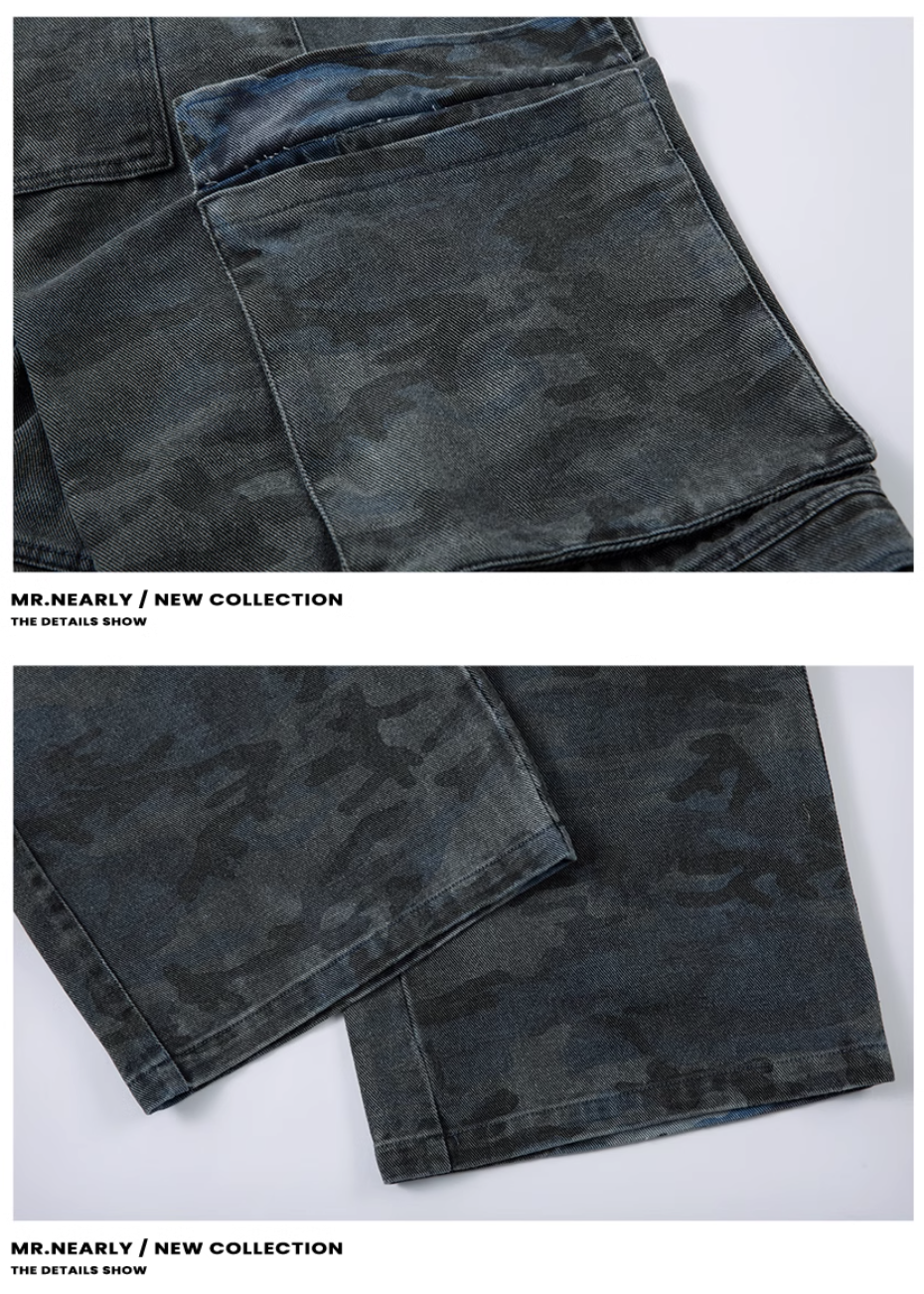 QS290B camouflage pants