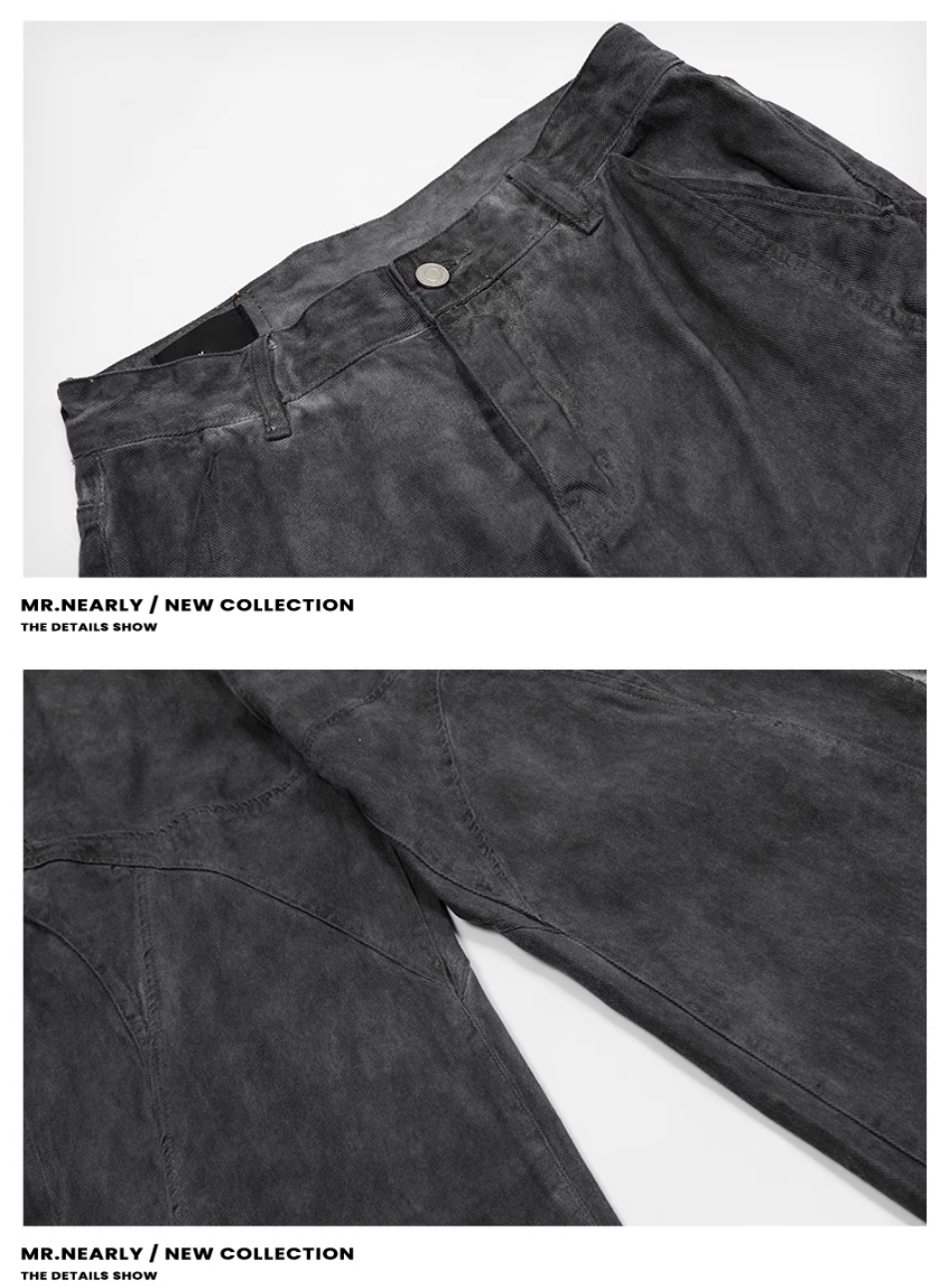 QS291B deconstruct pants