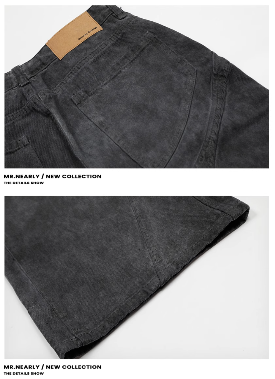 QS291B deconstruct pants
