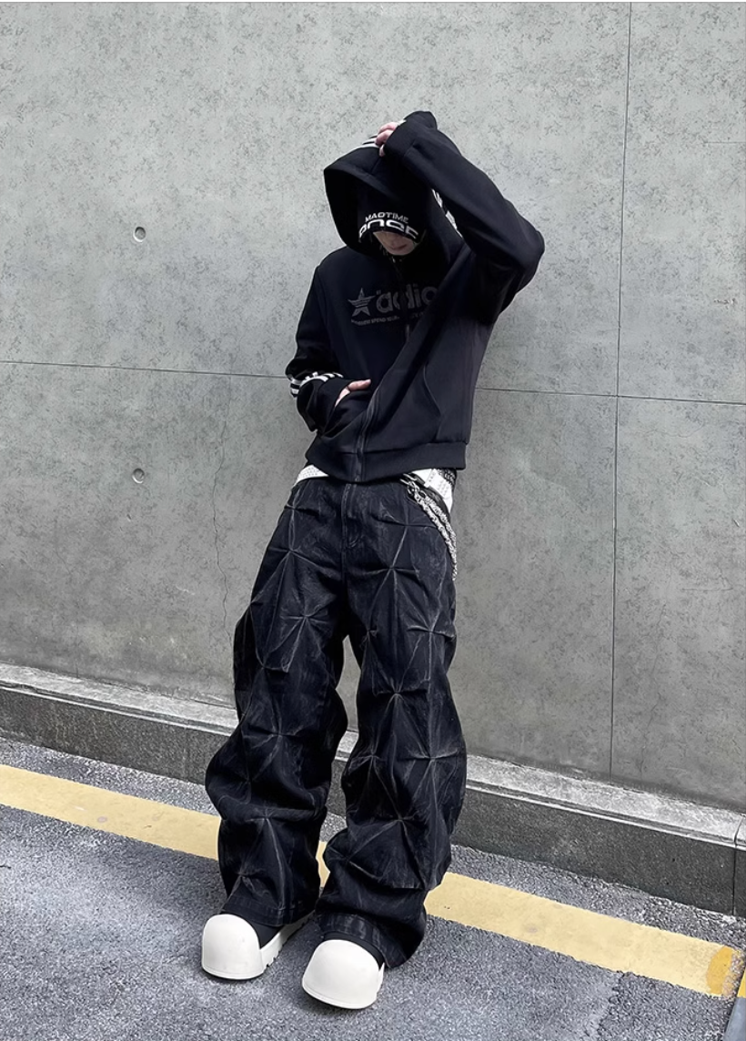 QS299B zip hoodie