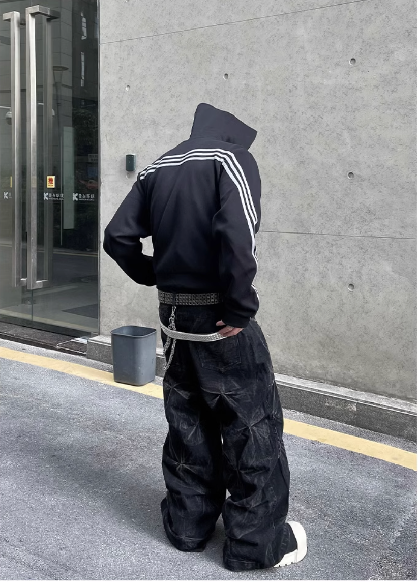 QS299B zip hoodie