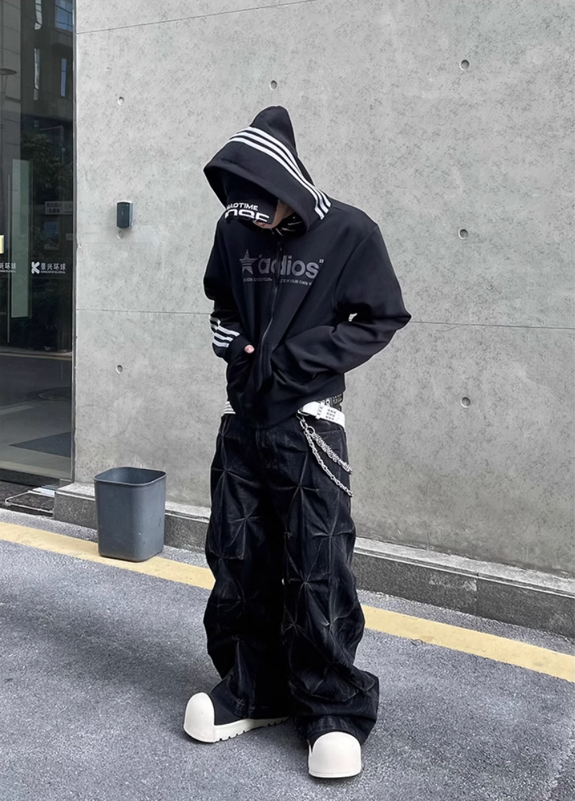QS299B zip hoodie
