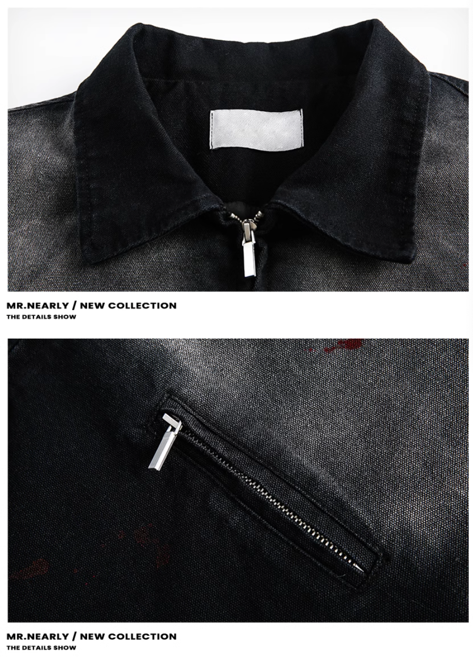 QS326B work jacket