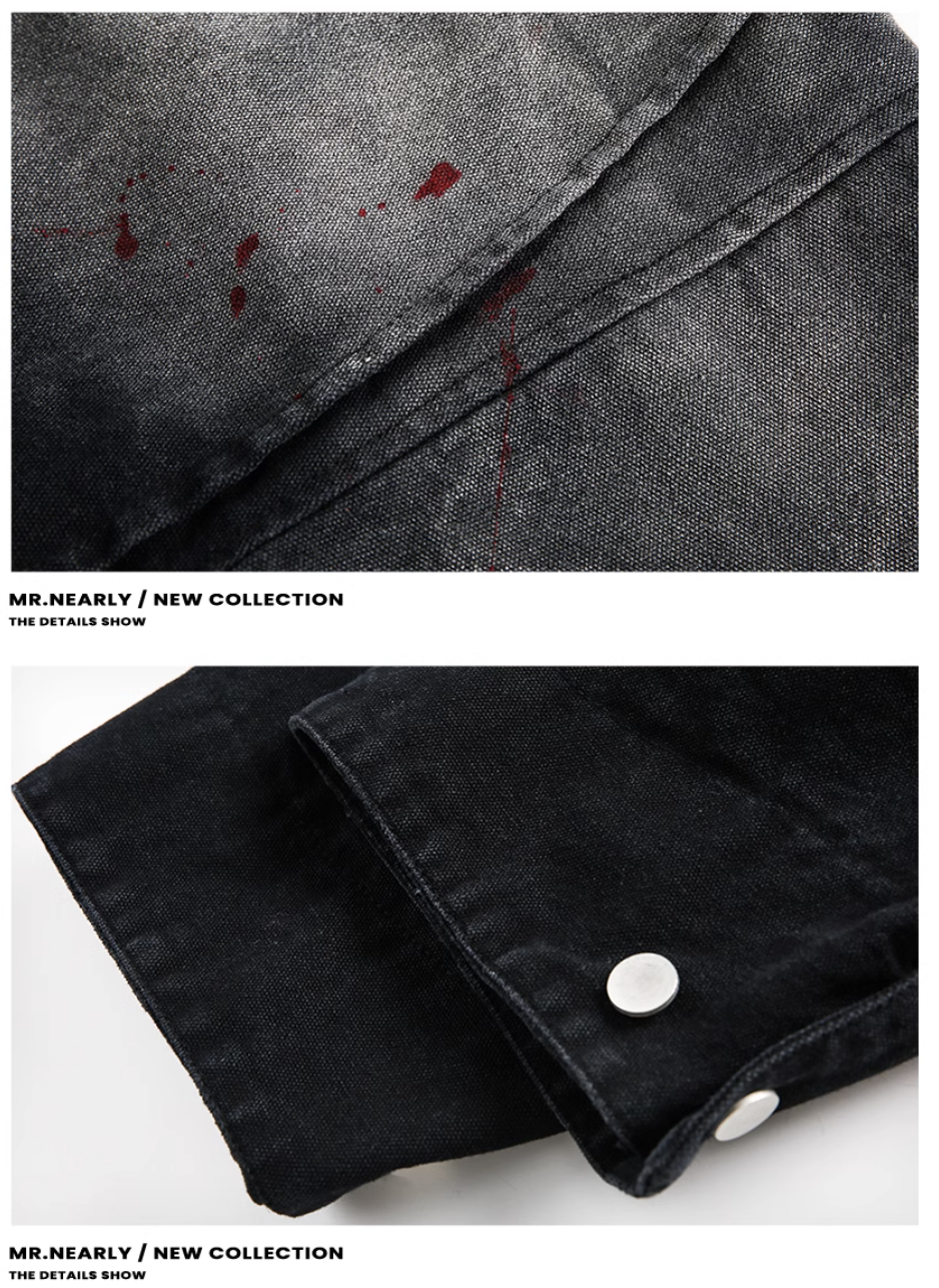 QS326B work jacket