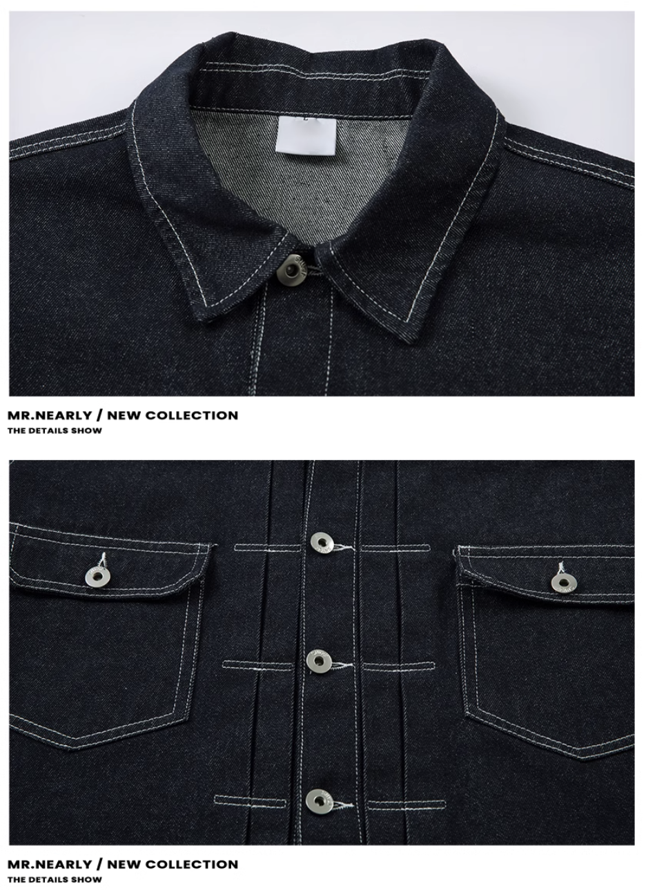 QS328B denim jacket
