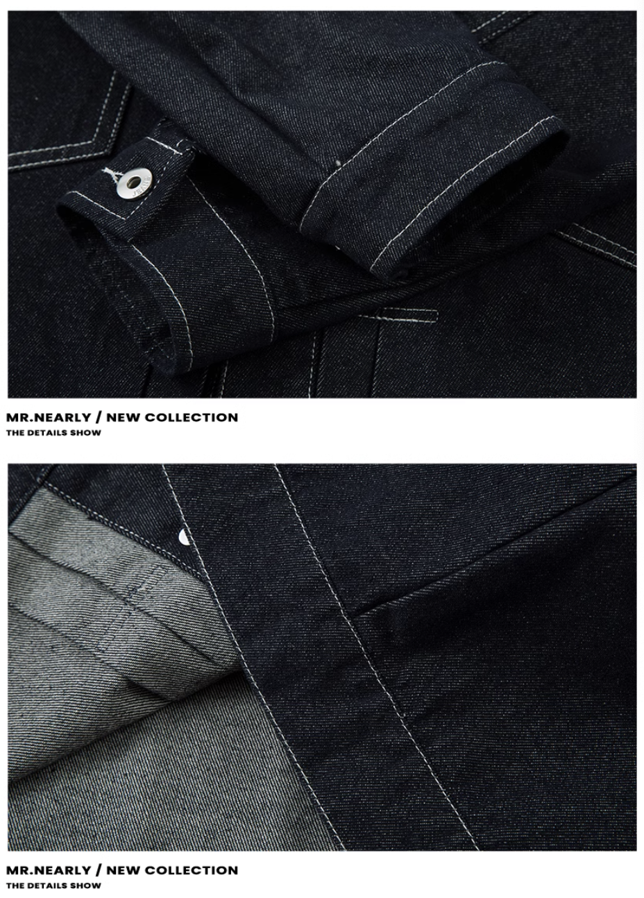 QS328B denim jacket