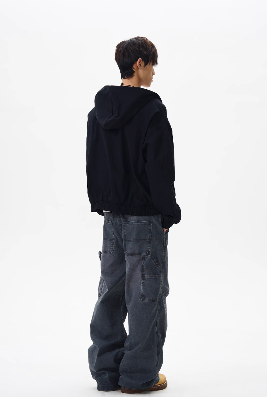 QS335B hoodie jacket
