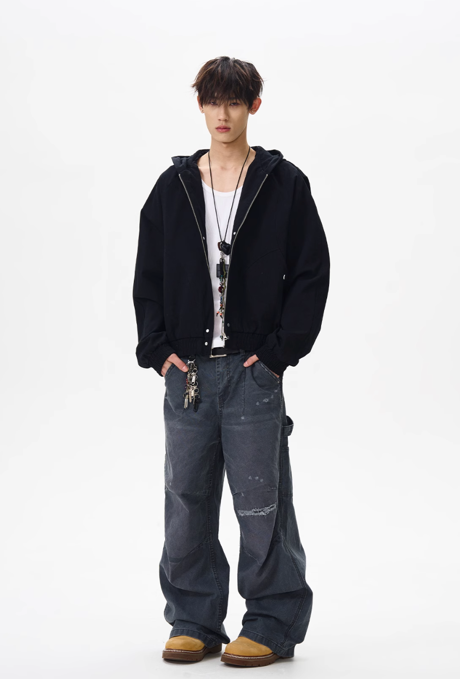 QS335B hoodie jacket