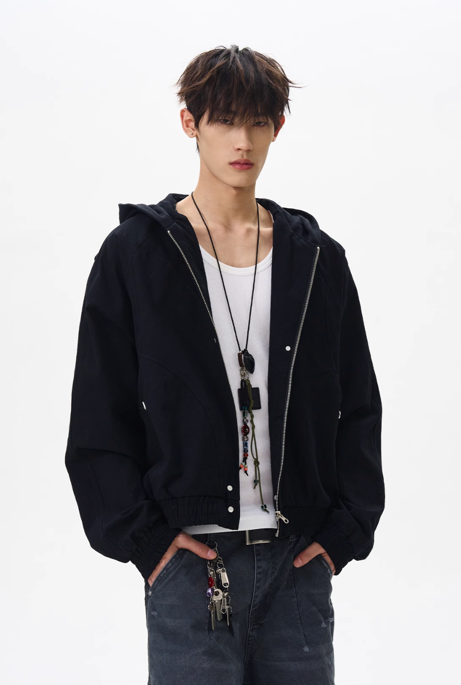 QS335B hoodie jacket