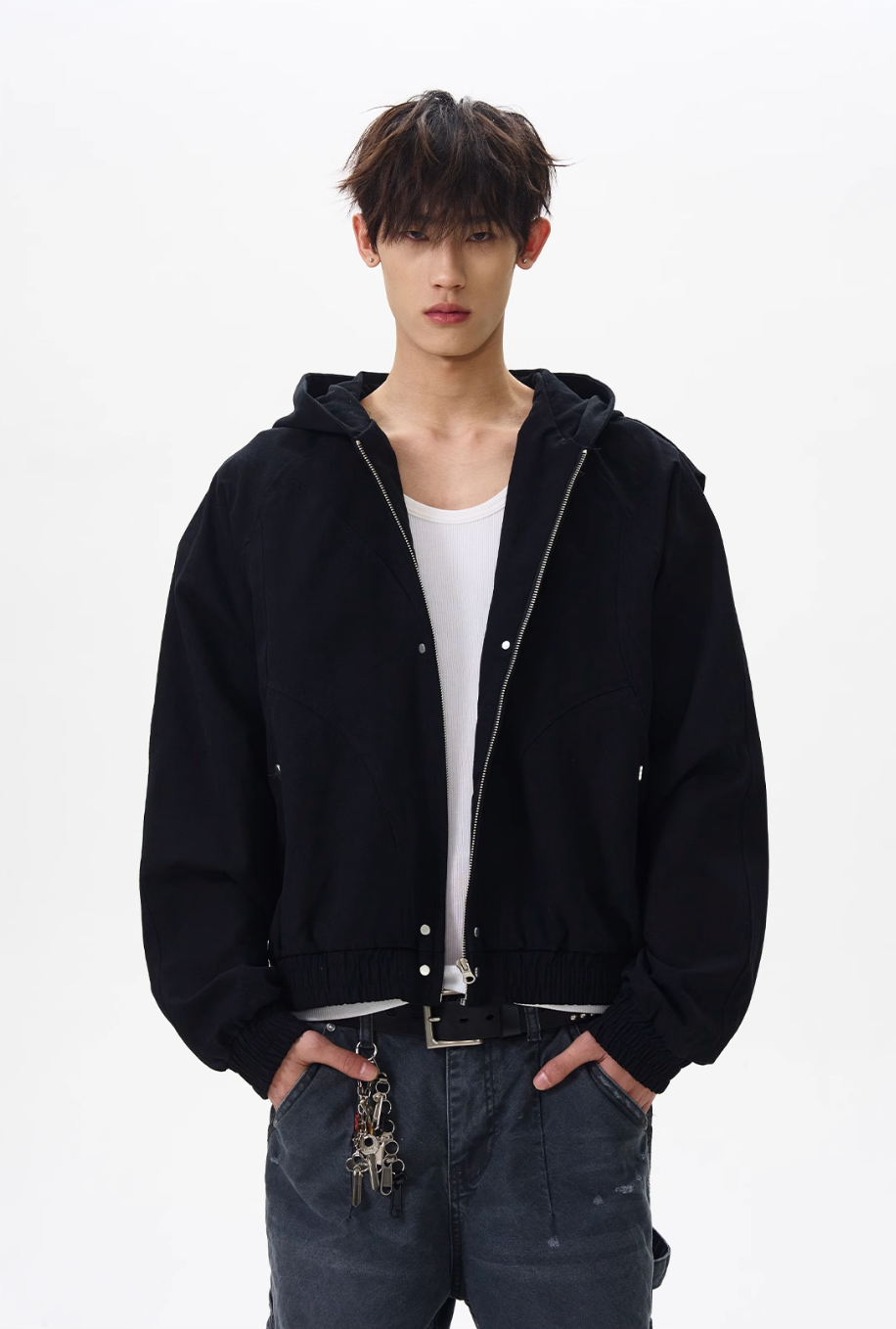 QS335B hoodie jacket