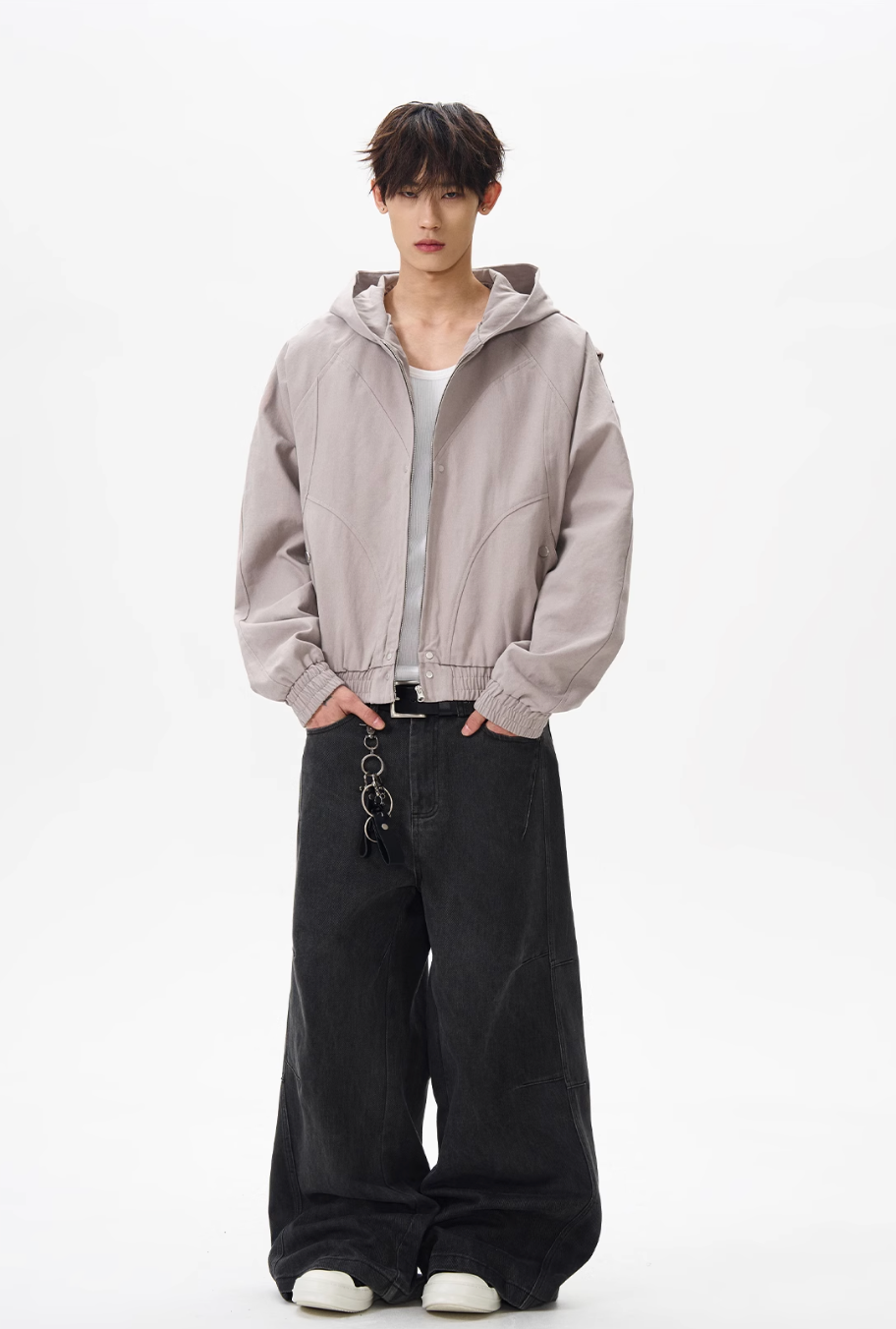 QS335B hoodie jacket