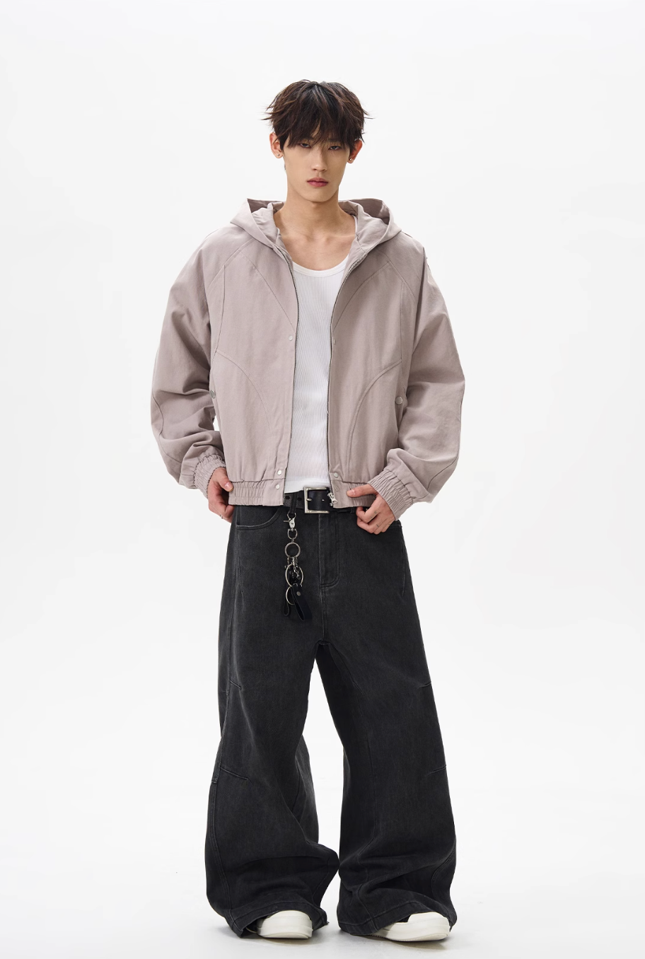 QS335B hoodie jacket