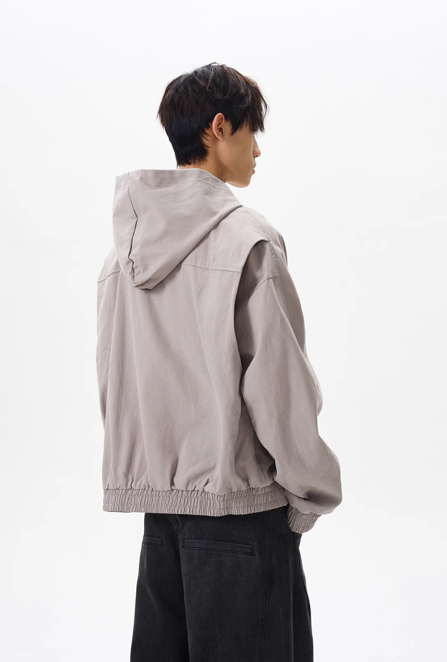 QS335B hoodie jacket