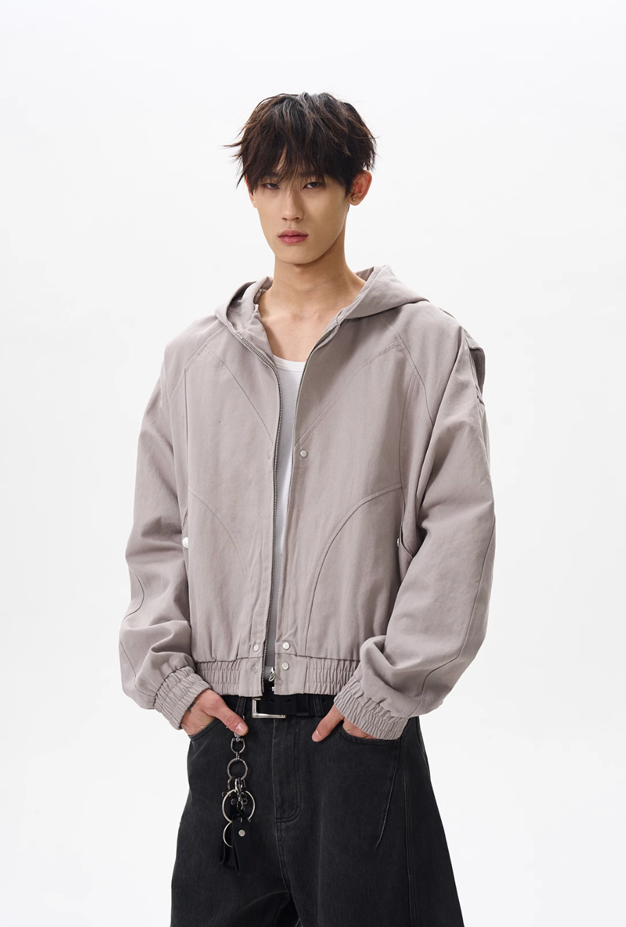 QS335B hoodie jacket