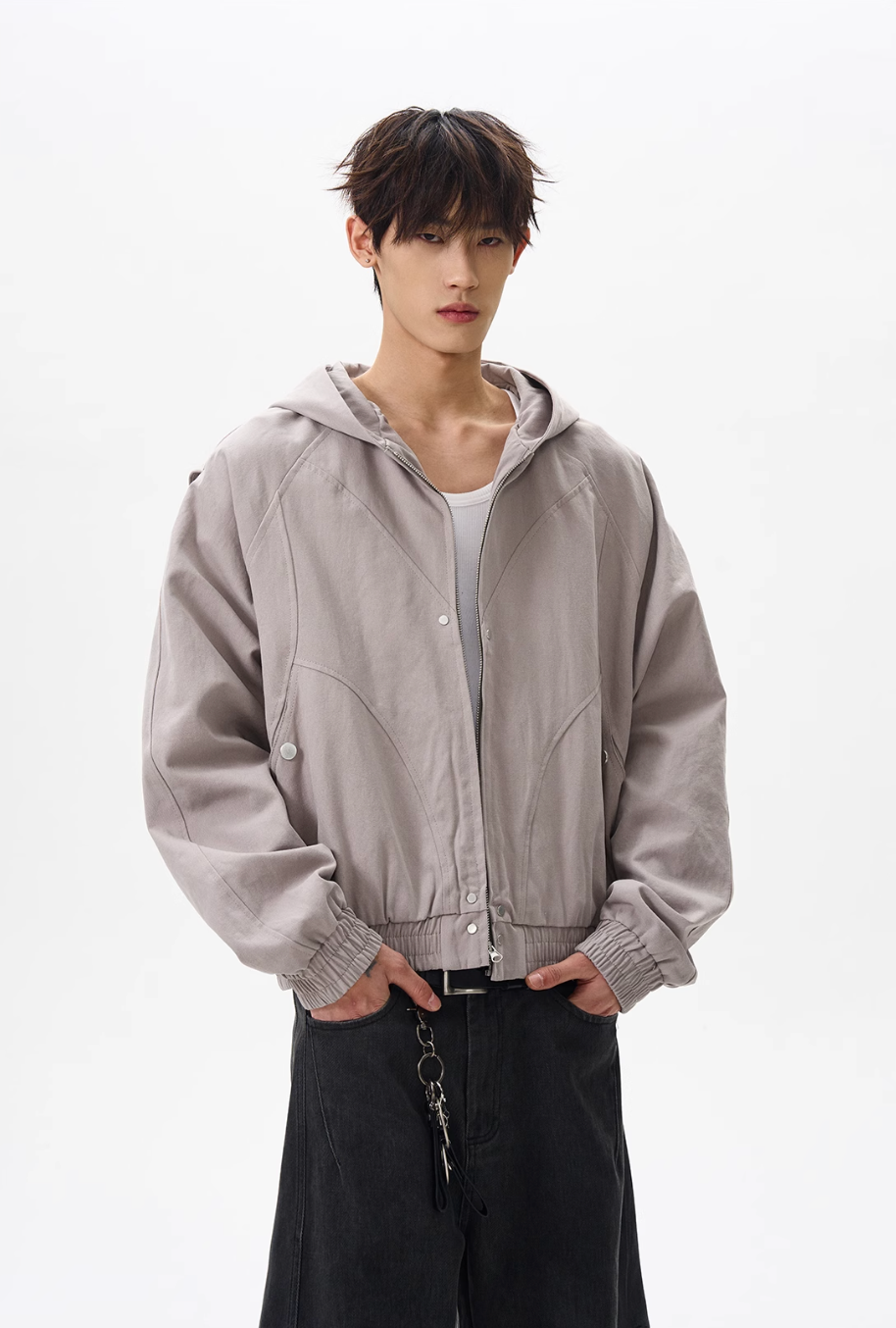QS335B hoodie jacket