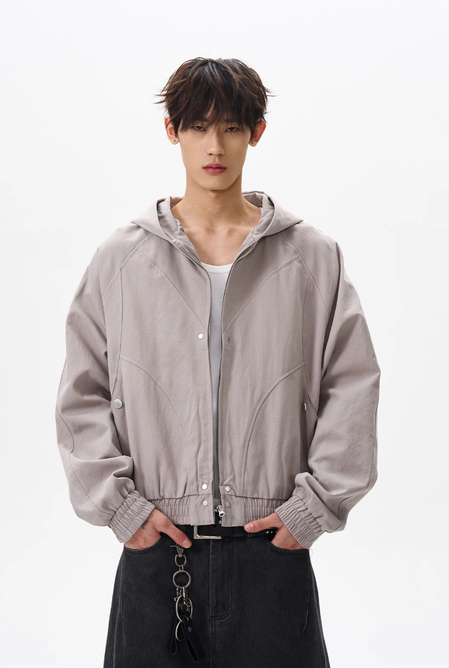 QS335B hoodie jacket