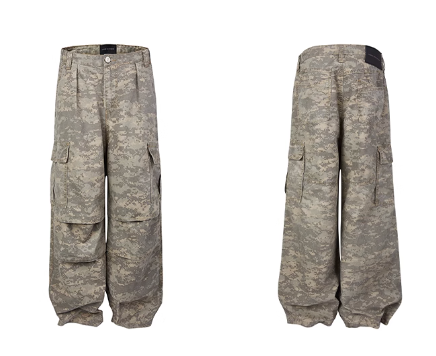 QS339B camouflage pants