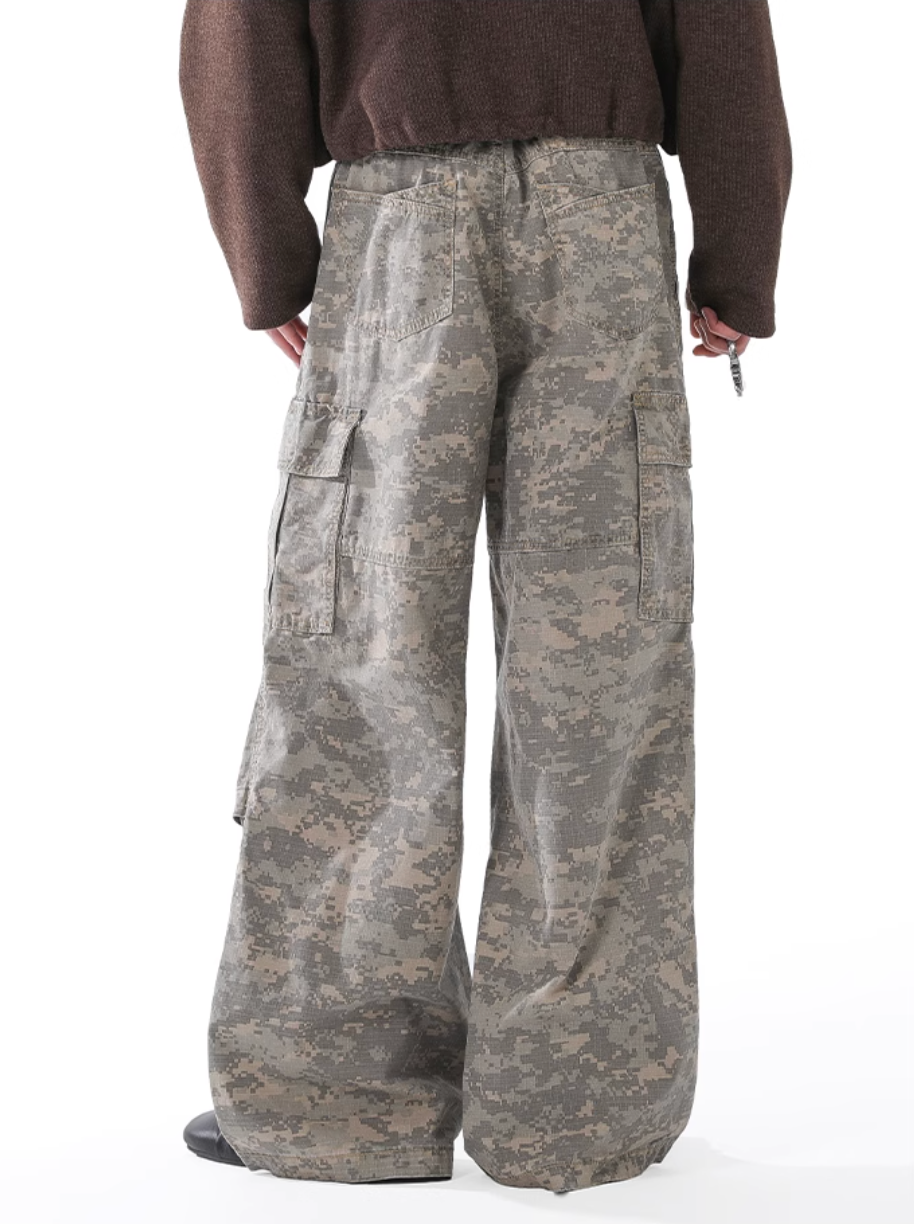QS339B camouflage pants