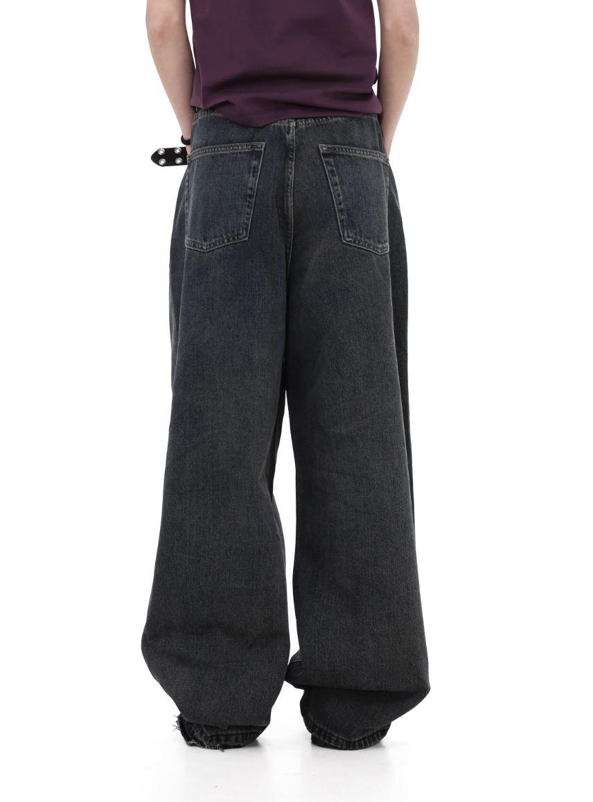QS354B loose denim