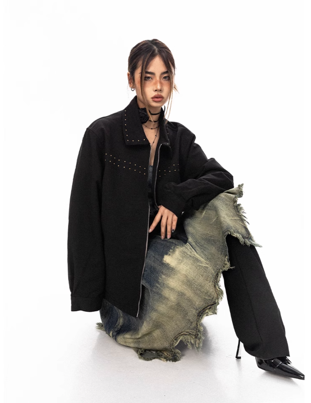 QS360B studs jacket