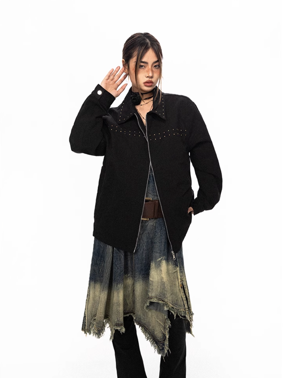 QS360B studs jacket