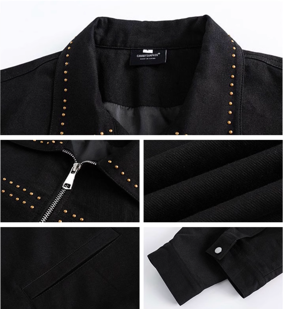 QS360B studs jacket