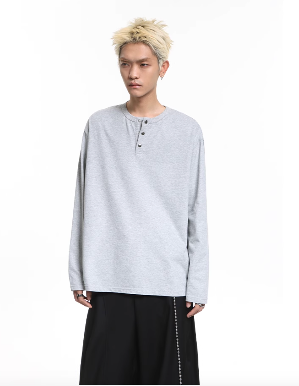 QS363B L/S tee