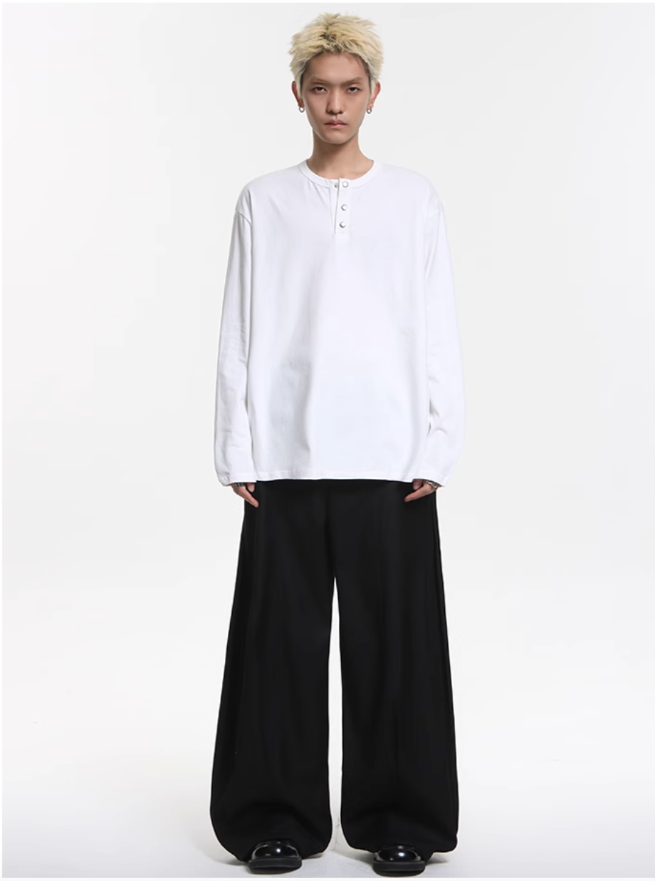 QS363B L/S tee
