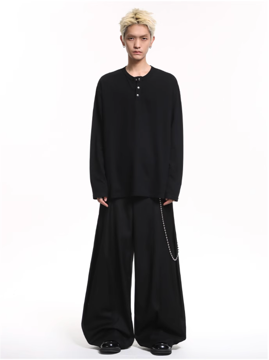 QS363B L/S tee
