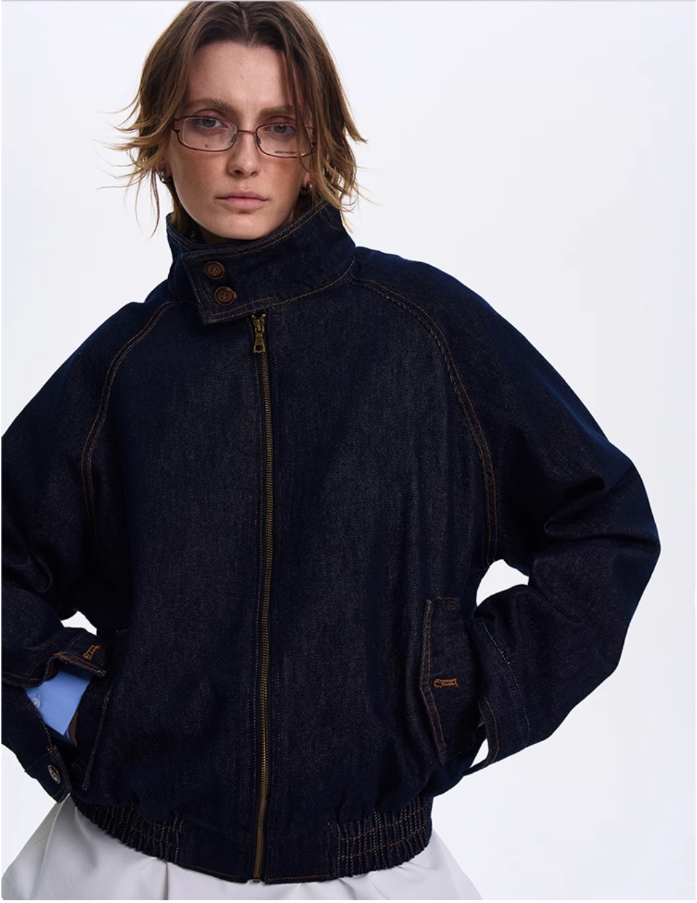 QS373B denim jacket