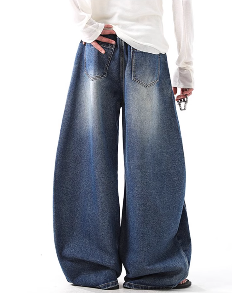 QS380B wash denim