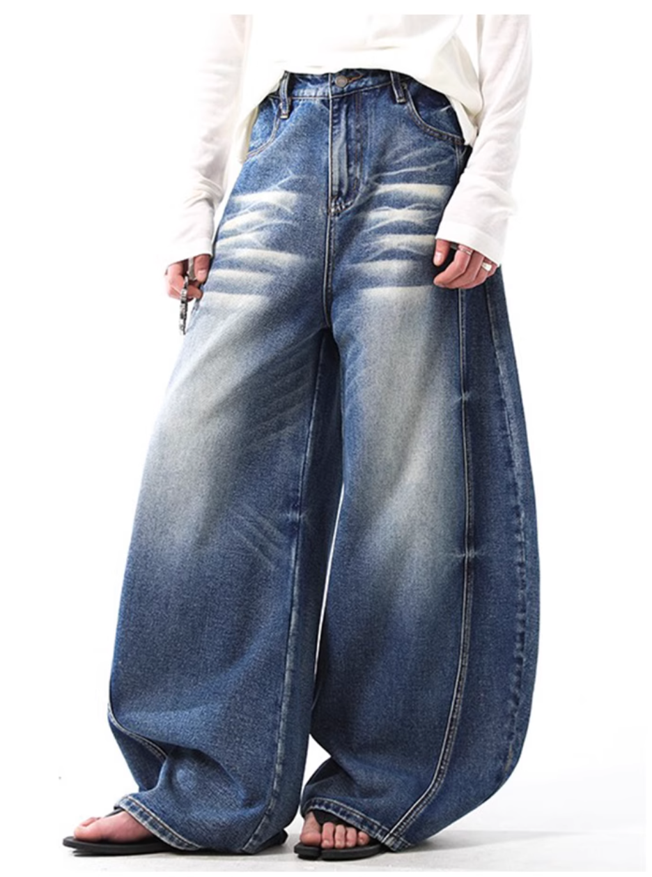 QS380B wash denim