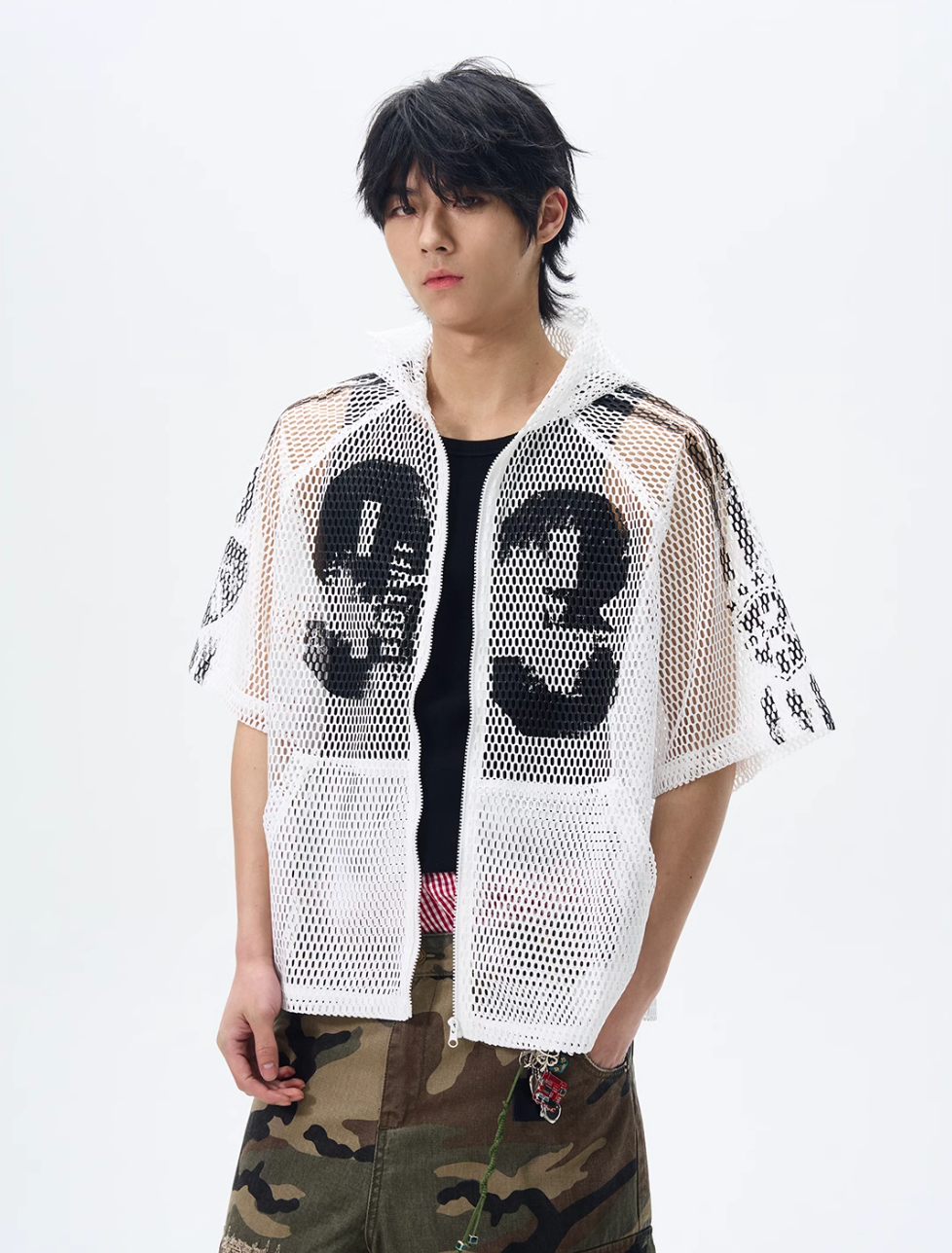 QS390B mesh tops