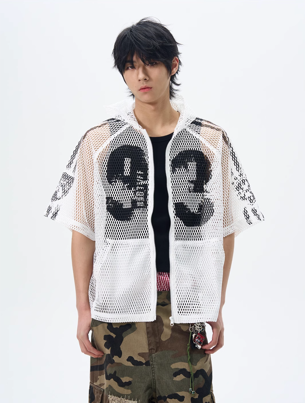QS390B mesh tops