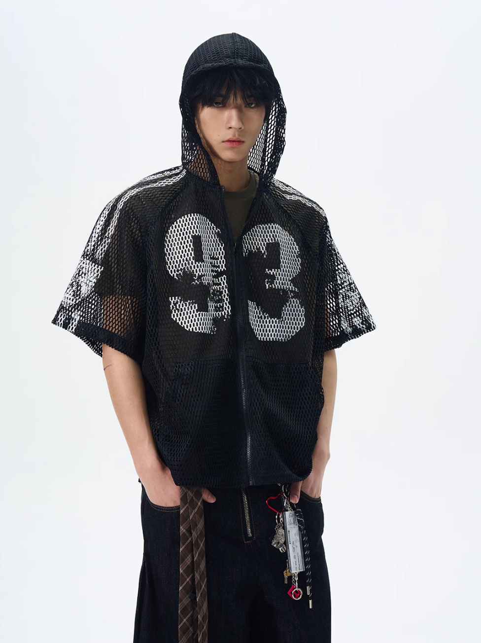 QS390B mesh tops