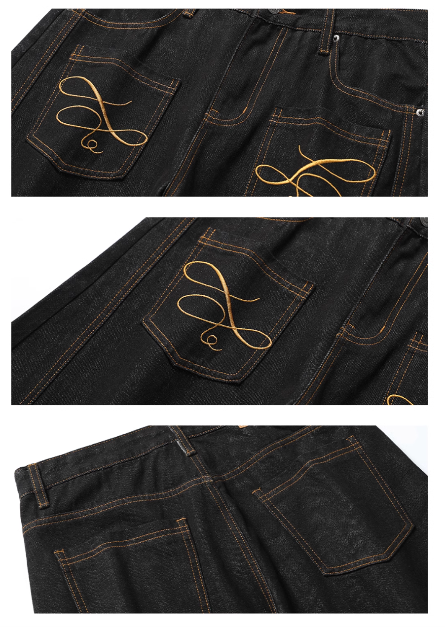 QS402B wide denim