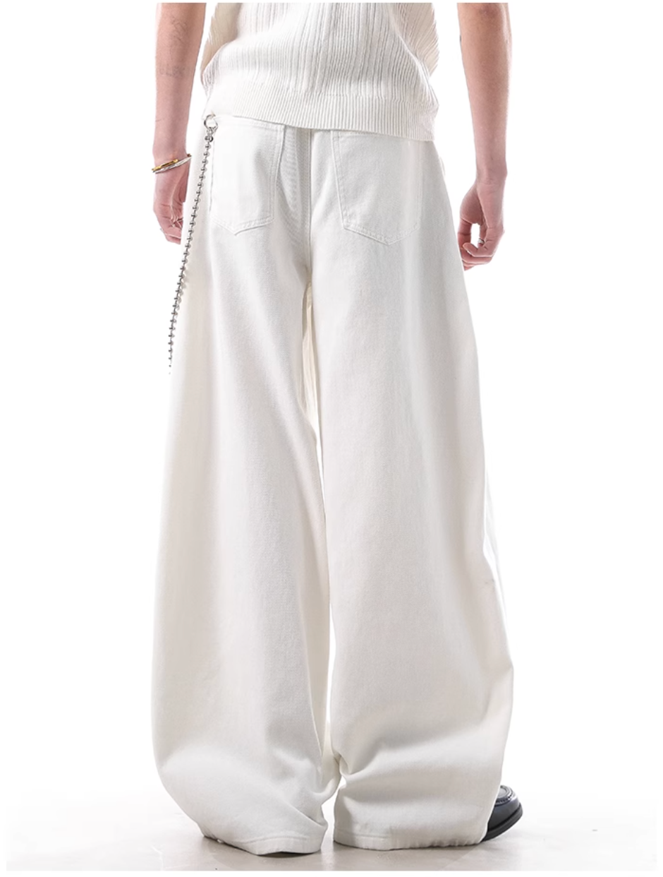 QS407B wide denim