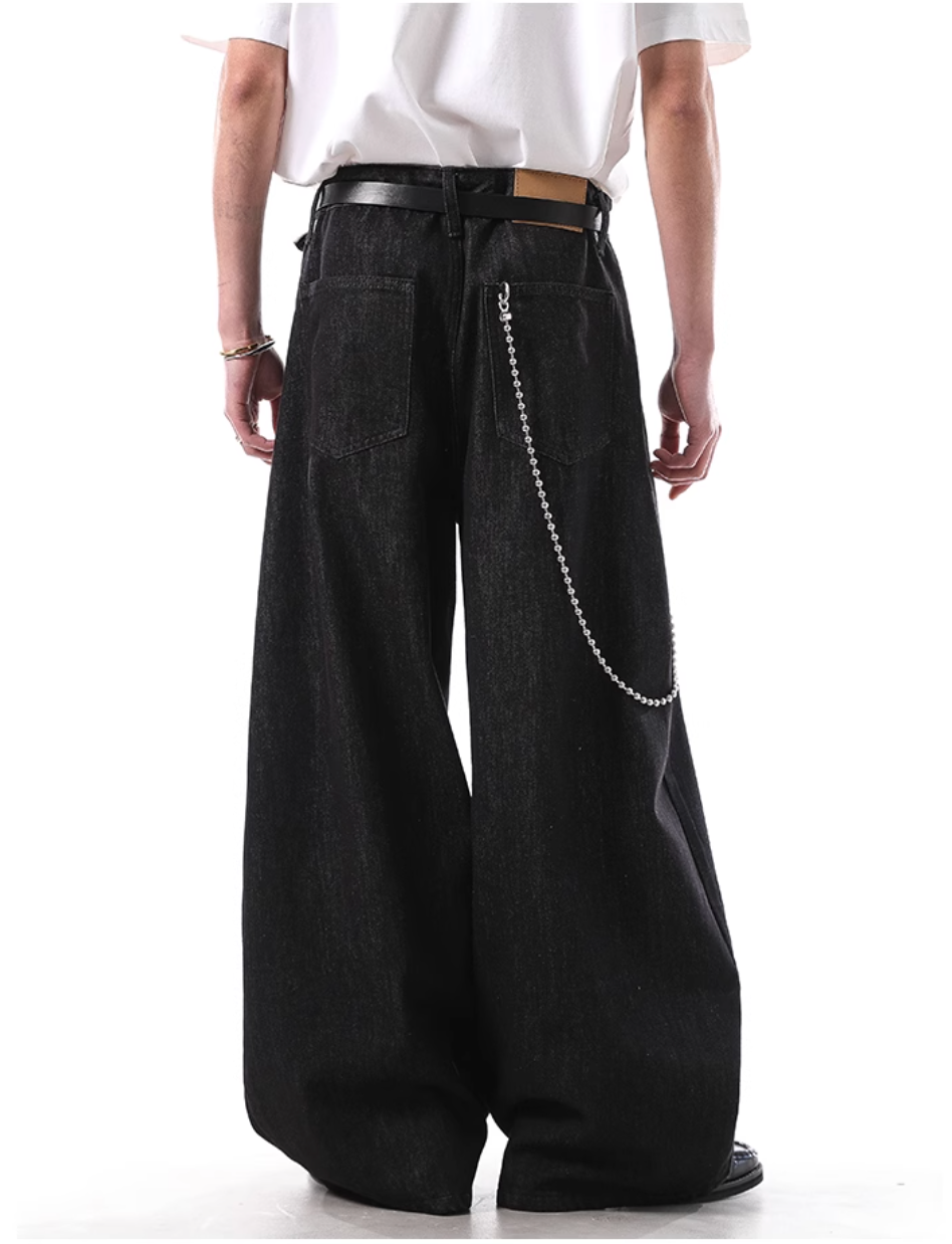 QS407B wide denim