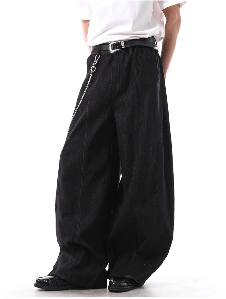 QS407B wide denim