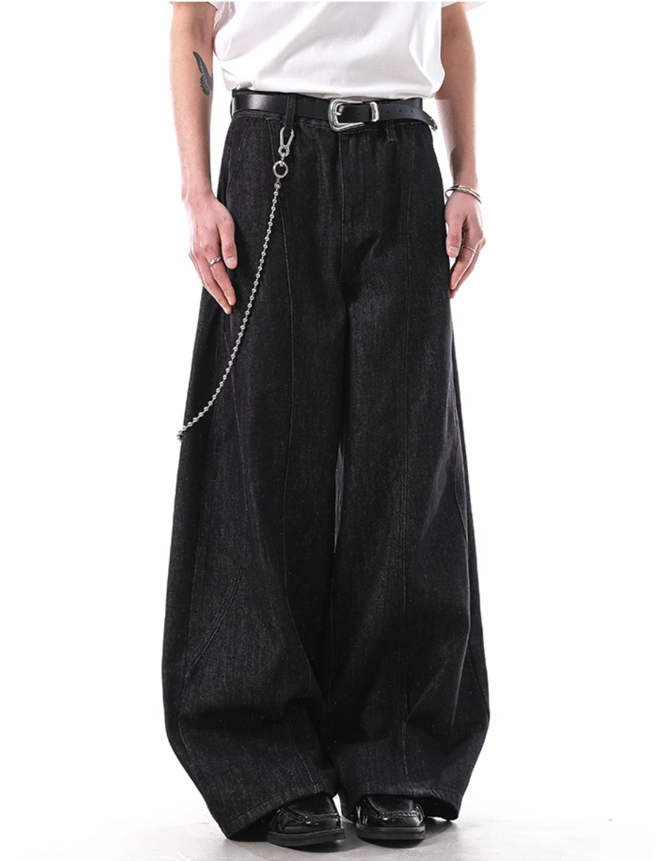 QS407B wide denim