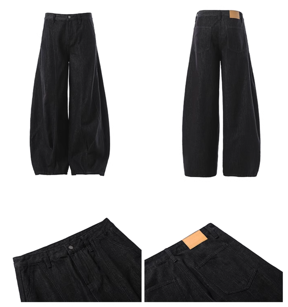QS407B wide denim