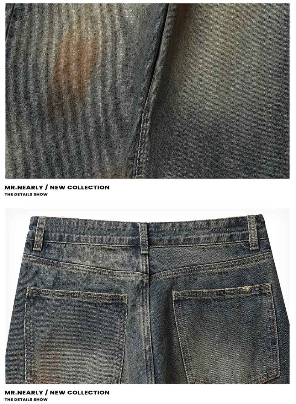 QS408B denim shorts