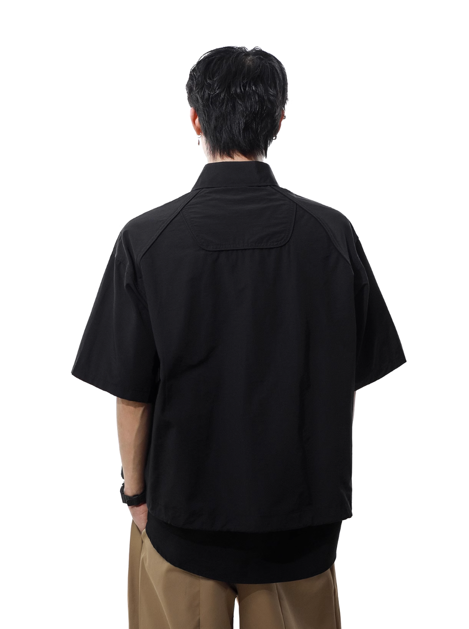 QS424B simple shirts