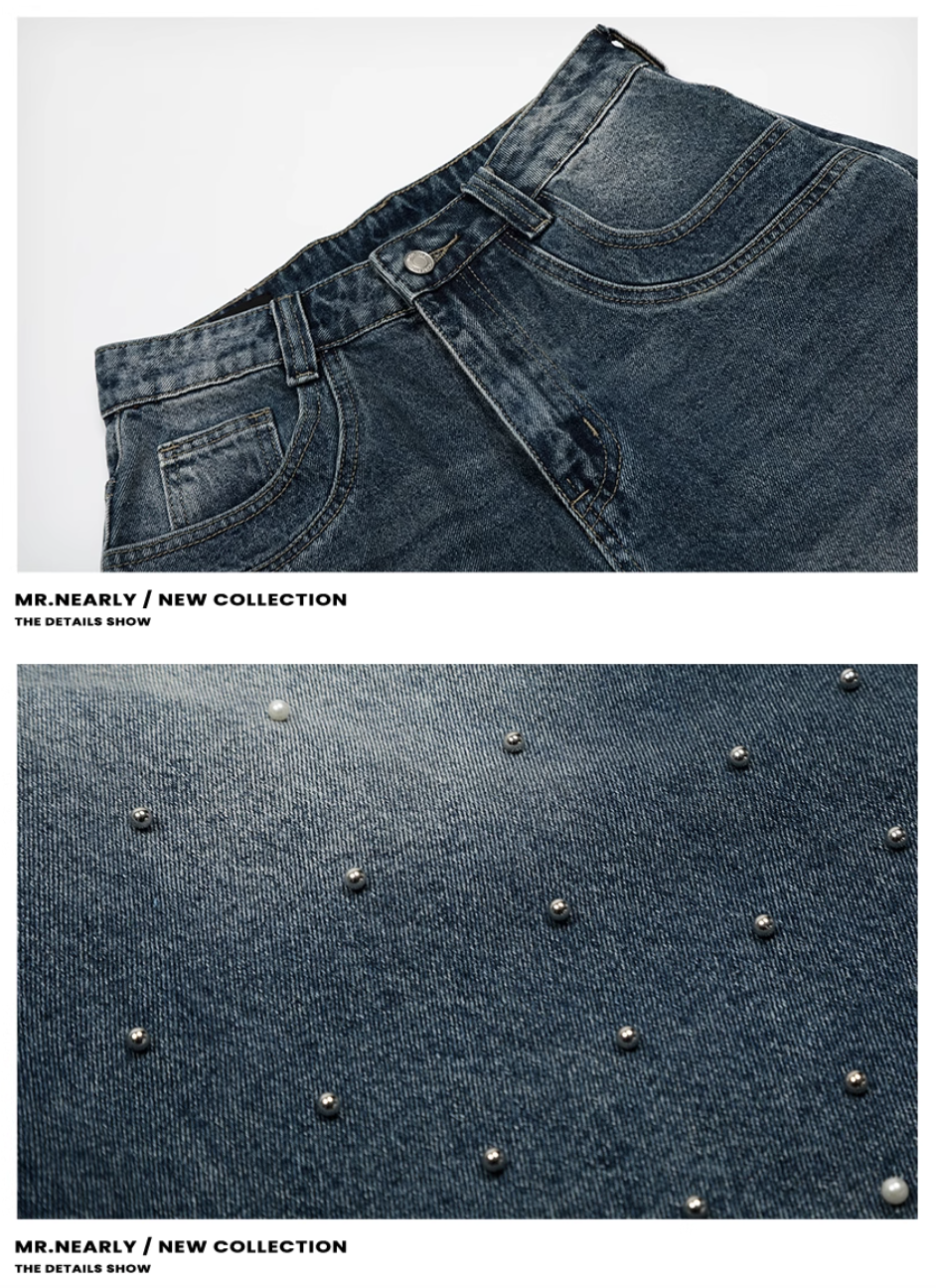 QS440B denim shorts
