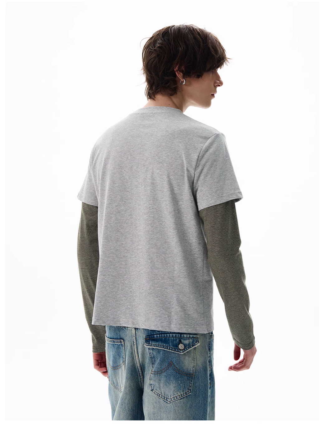 QS444B layered L/S tee