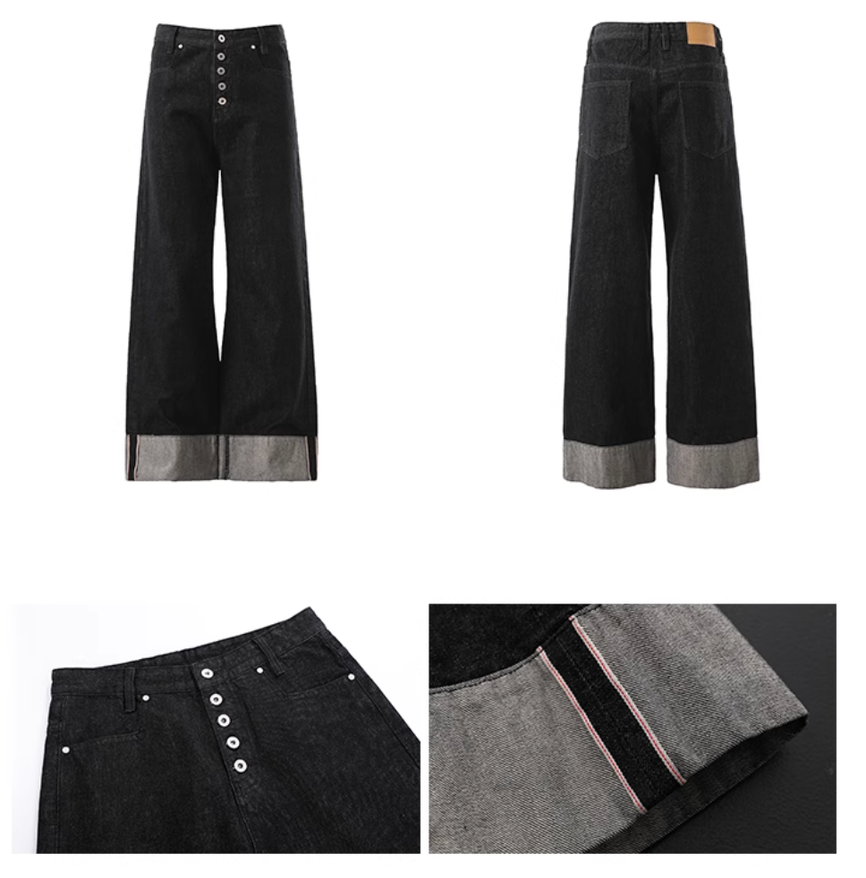QS459B rigid denim