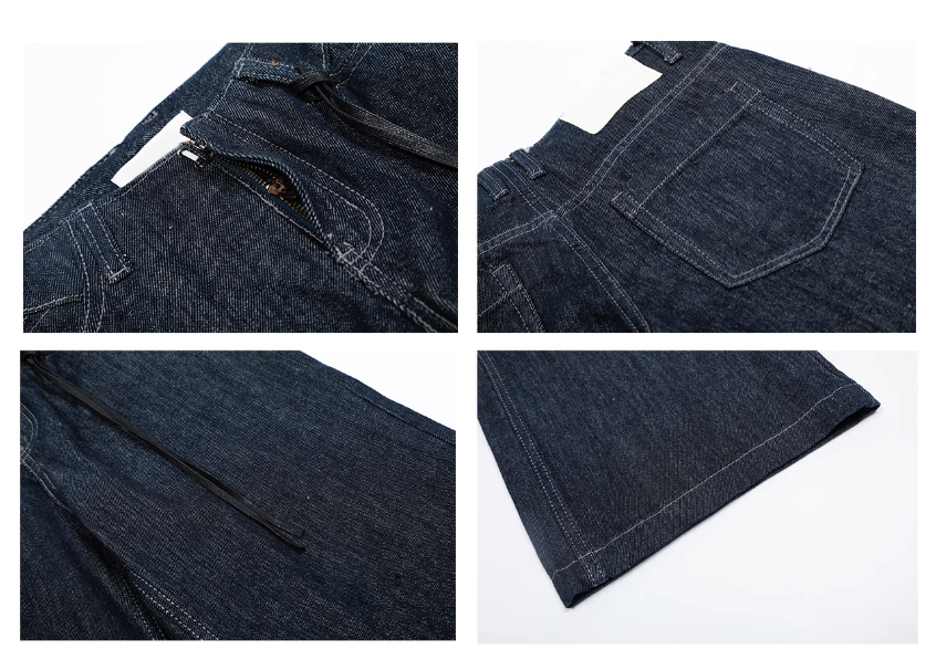 QS489B retro denim