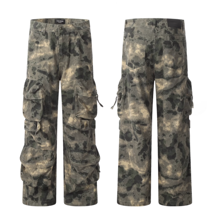 QS556B camouflage pants