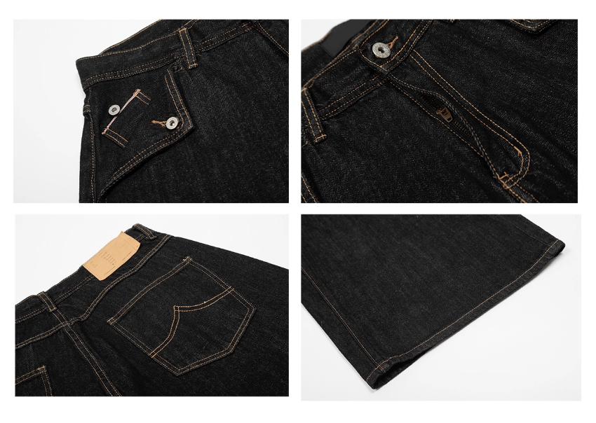 QS558B denim shorts